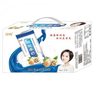 鈴鷺核桃牛奶植物復合蛋白飲料禮盒