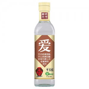 醋世哲學9度米醋500ml（愛）