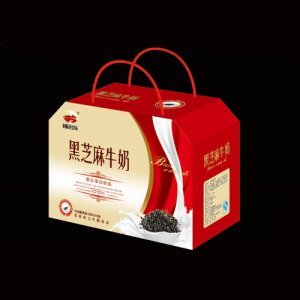 利園牧場黑芝麻牛奶飲品