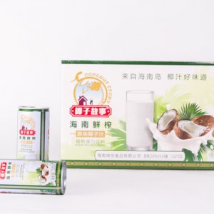 椰子故事椰汁245mlX24瓶