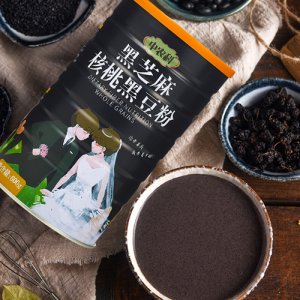 中農(nóng)科黑芝麻核桃粉