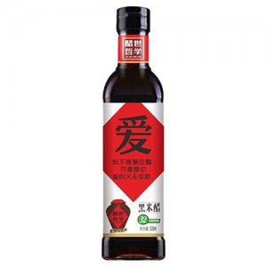 醋世哲學黑米醋500ml（愛）