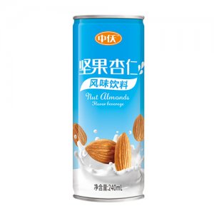中仸堅果杏仁風味飲料240ml