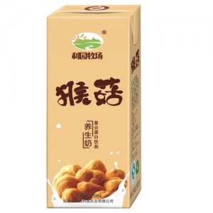 利園牧場猴菇養(yǎng)生奶飲品