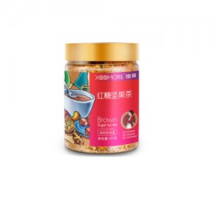 細莫紅糖堅果茶