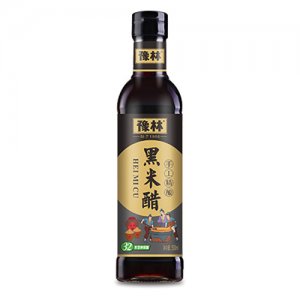 豫林黑米醋500ml 副本
