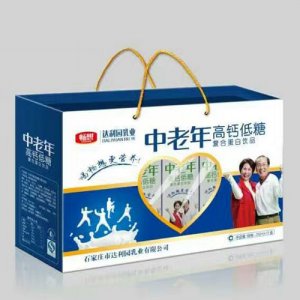 利園牧場暢想中老年高鈣飲品