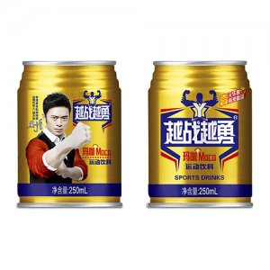 越戰越勇維生素運動飲料250ml