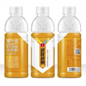越戰越勇氨基丁酸550ml西柚運動飲料