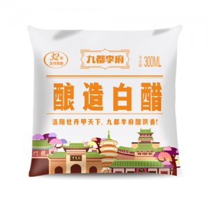 九都李府釀造白醋300ml