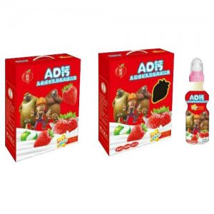 旺仔AD鈣兒童成長乳酸菌飲品禮盒