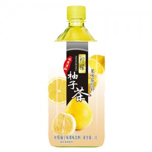 中仸檸檬柚子茶1L