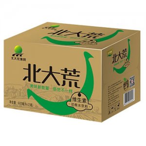 北大荒集團維生素功能水600mlx15瓶