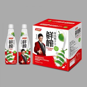 越戰越勇新款植物蛋白椰汁飲料