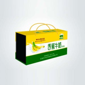 利園牧場香蕉牛奶箱裝飲品