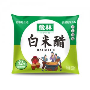 豫林白米醋300ml