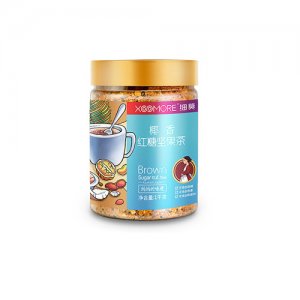 細莫椰香紅糖堅果茶