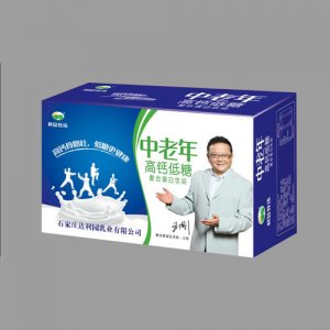 利園牧場中老年高鈣低糖飲品