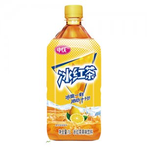 中仸冰紅茶飲料1L