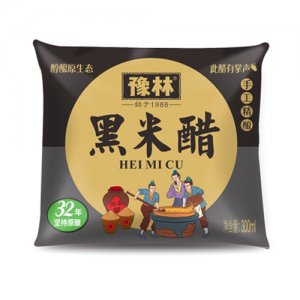 豫林黑米醋300ml