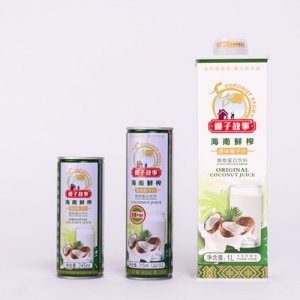 椰子故事椰汁1l