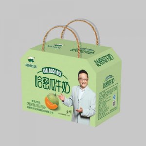 利園牧場哈密瓜牛奶飲品箱裝