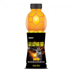 中飫能量頻率牛磺酸強化型風味飲料600ml