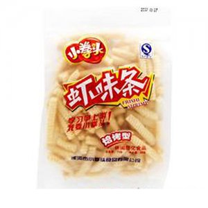 小拳頭蝦味條蝦條焙烤型75g