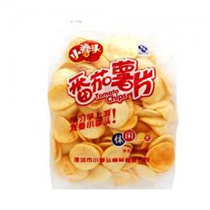 小拳頭番茄薯片70g