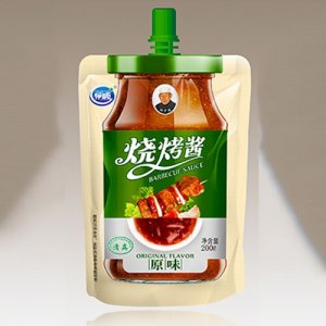 伊順200g燒烤醬原味