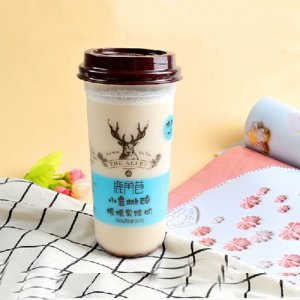 鹿角巷小鹿桃醉?yè)u搖果粒奶風(fēng)味固體飲料120g