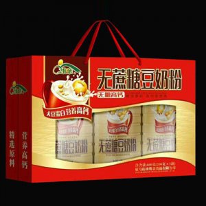 維親無蔗糖豆奶粉200gx3罐