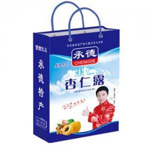 純旺果仁杏仁露手提袋飲品