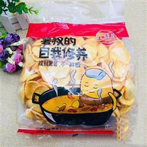 比特龍番茄味薯片薯叔的自我修養