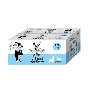 鹿角巷小鹿桃醉?yè)u搖果粒奶風(fēng)味固體飲料120gx20杯