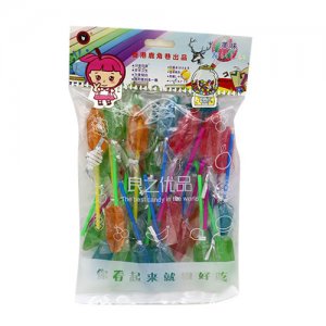 良之優(yōu)品彩色水果棒棒糖袋裝