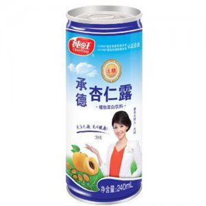 純旺無糖杏仁露240ml飲品