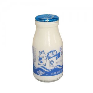 福淋瓶裝原味酸奶