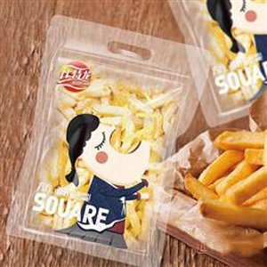 比特龍方方管好你的嘴薯條袋裝