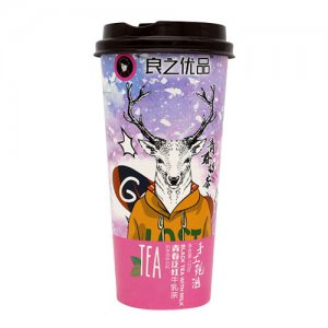 良之優品青春泛紅牛乳茶123g