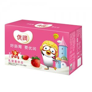 優潤乳酸菌草莓味箱