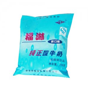 福淋新口味純正酸牛奶