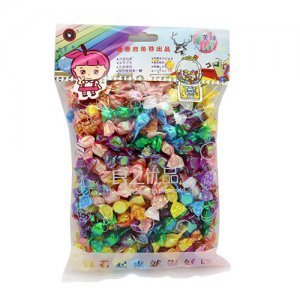 良之優(yōu)品彩虹糖袋裝
