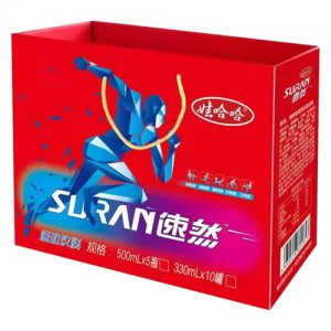 娃哈哈速然運動飲料禮盒