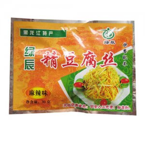 綠辰精豆腐絲麻辣味