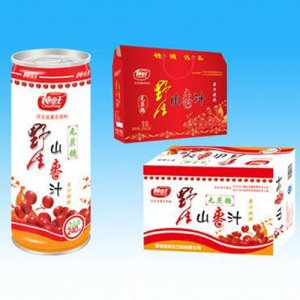 純旺無蔗糖野生山棗汁飲品