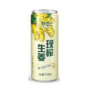 妙戀現(xiàn)榨生姜氣泡水飲料