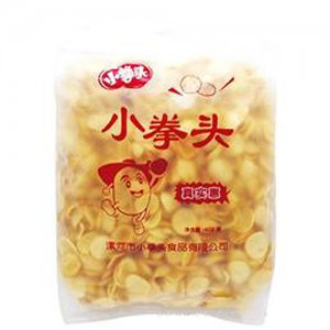 小拳頭薯片實惠裝408g