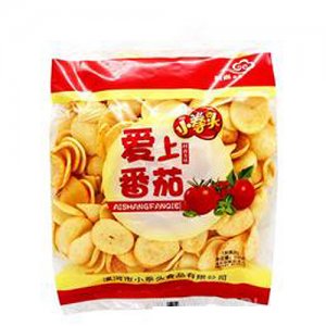 小拳頭愛上番茄薯片115g