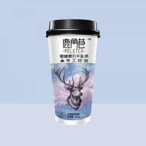 鹿角巷黑糖鹿丸牛乳茶手工現泡123g